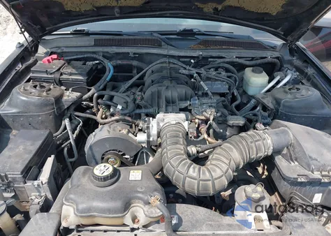 2005 Ford Mustang V6 Deluxe/V6 Premium z USA, uszkodzony, nr VIN 1ZVFT80N355240212